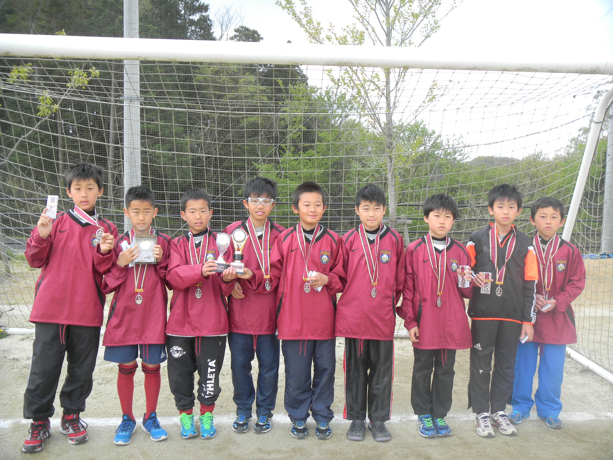 Fc Boleiro リヨンリーグ閉会式